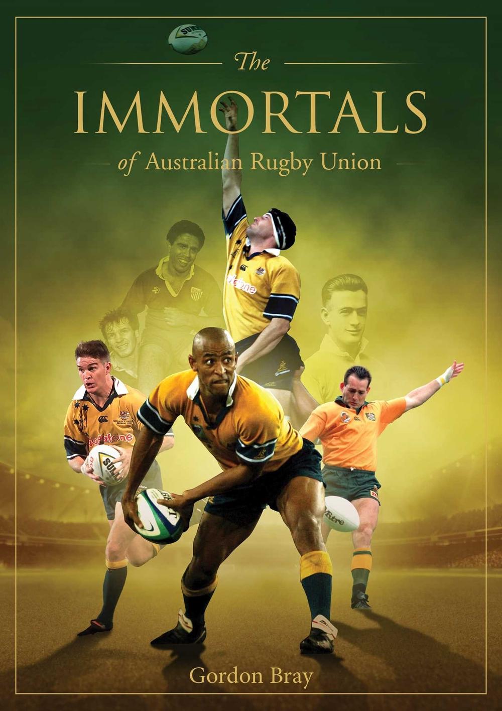 Immortals of Australian Rugby Union, 9781922662033