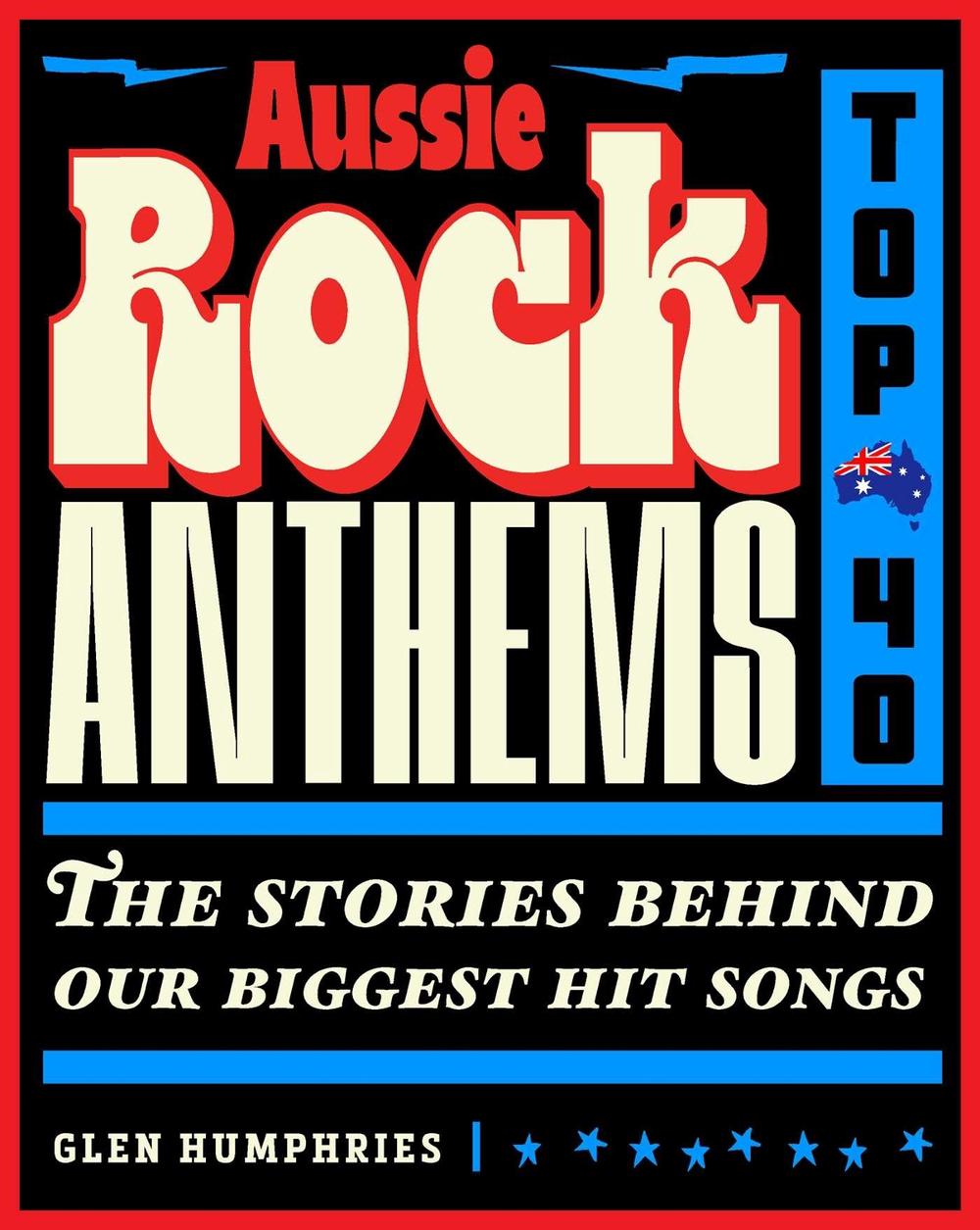 Aussie Rock Anthems - Top 40, 9781922662057