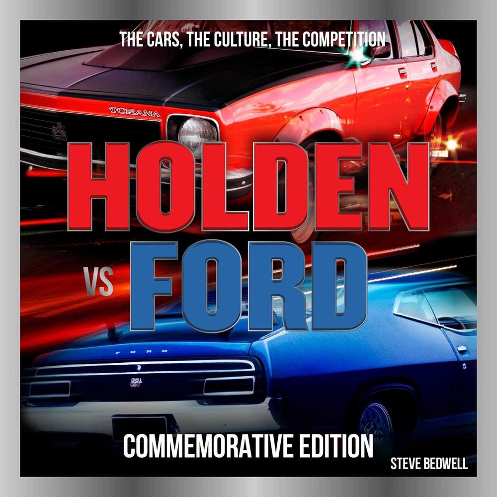 Holden Vs Ford Commemorative Edition, 9781922662125