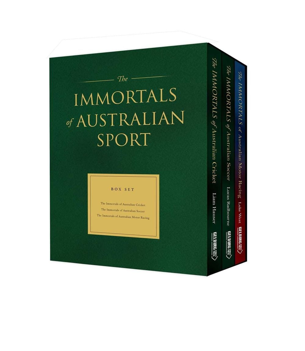 Immortals of Australian Sport box set by Lucas Radbourne - ISBN: 9781922662217
