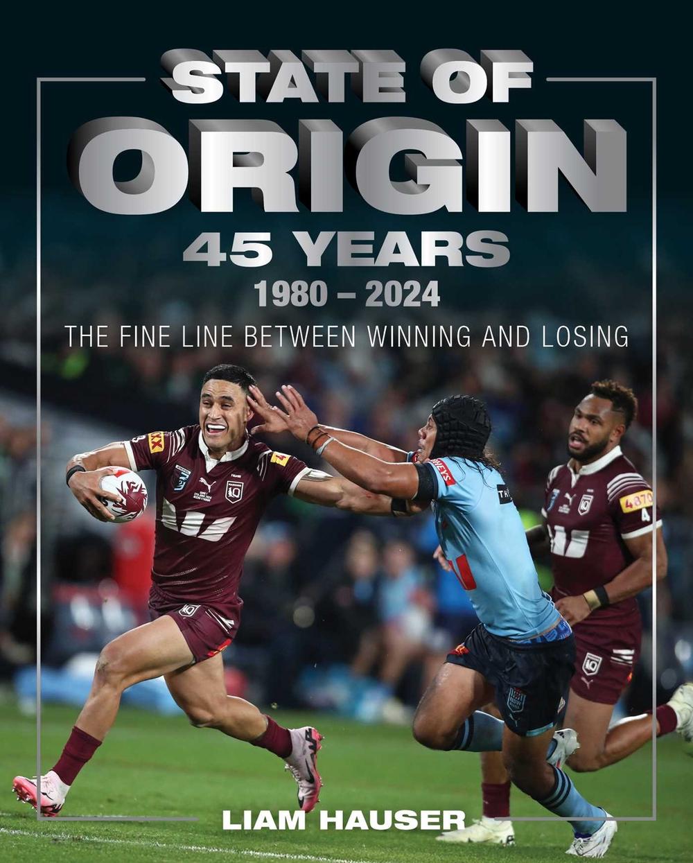 State of Origin 45 Years, 9781922662231