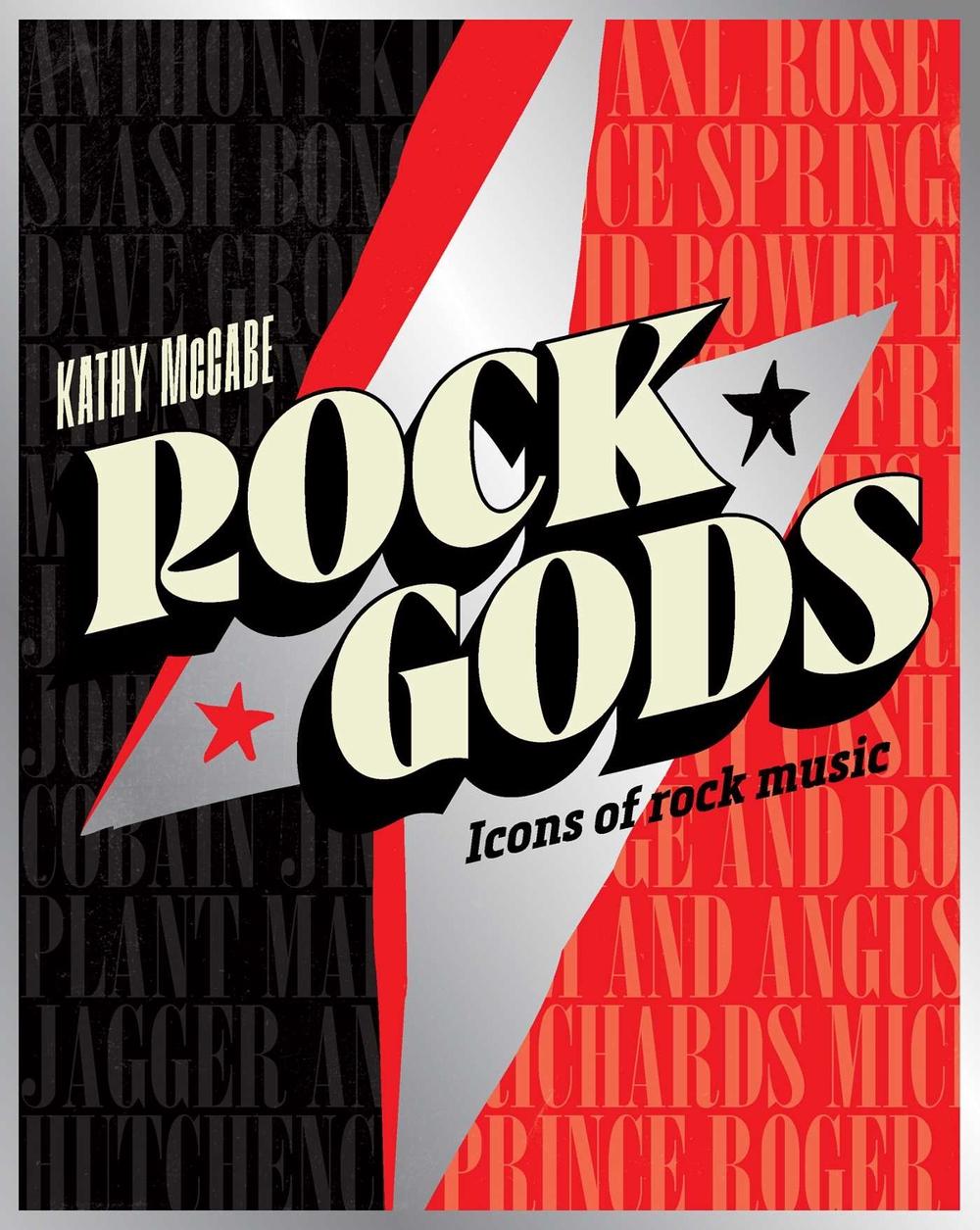 Rock Gods by Kathy McCabe - ISBN: 9781922662347