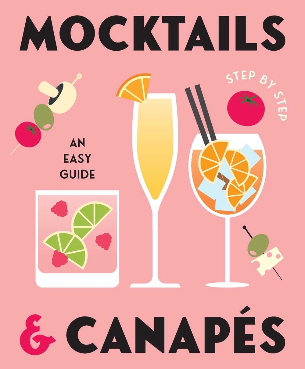 Mocktails & Canapes Step by Step: An Easy Guide by Gelding Street Press - ISBN: 9781922662378