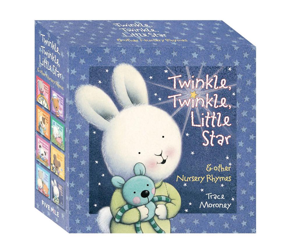 Trace Moroney Nursery Rhyme Board Books 8 Book Slipcase by Trace ...