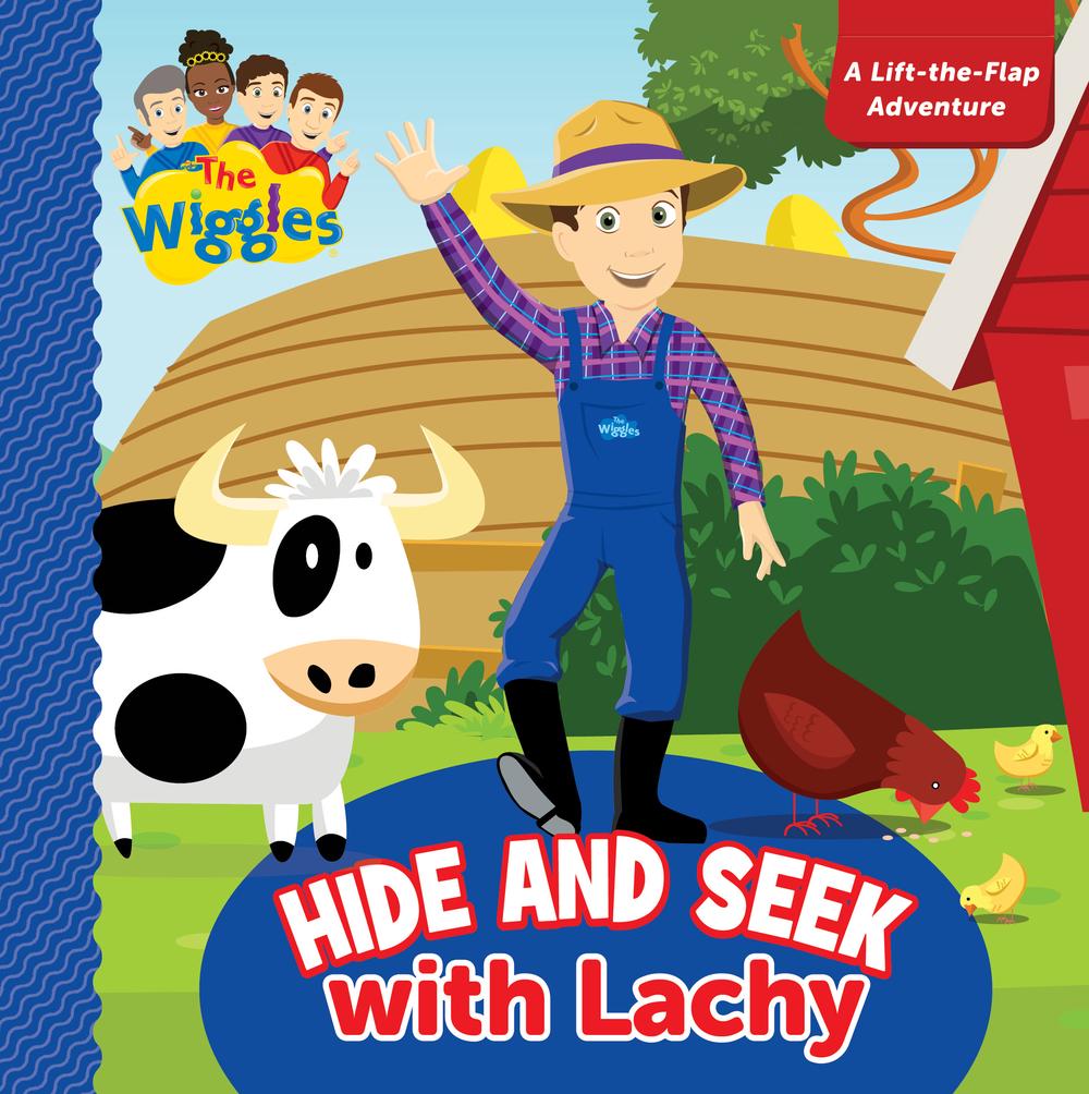 The Wiggles: Hide And Seek With Lachy By The Wiggles, Board Book ...