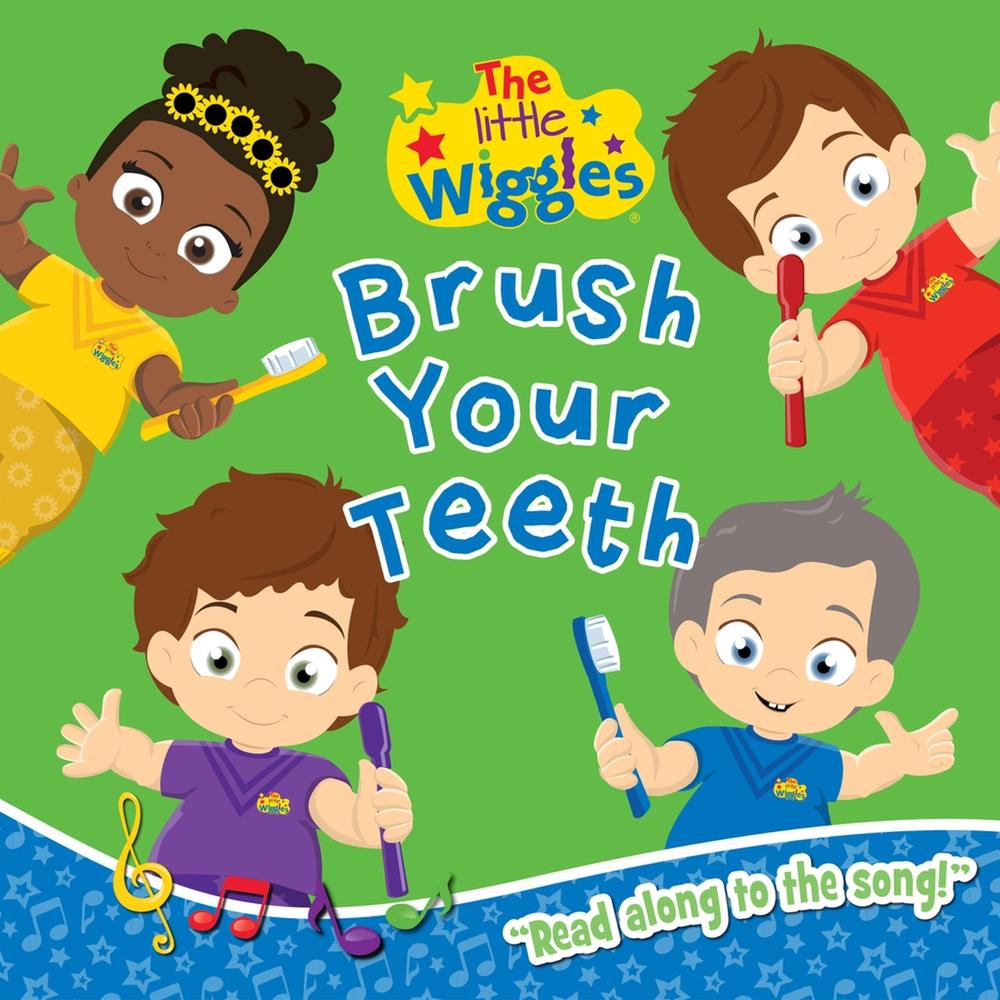 The Wiggles Brush Your Teeth by The Wiggles, Board Book, 9781922677884