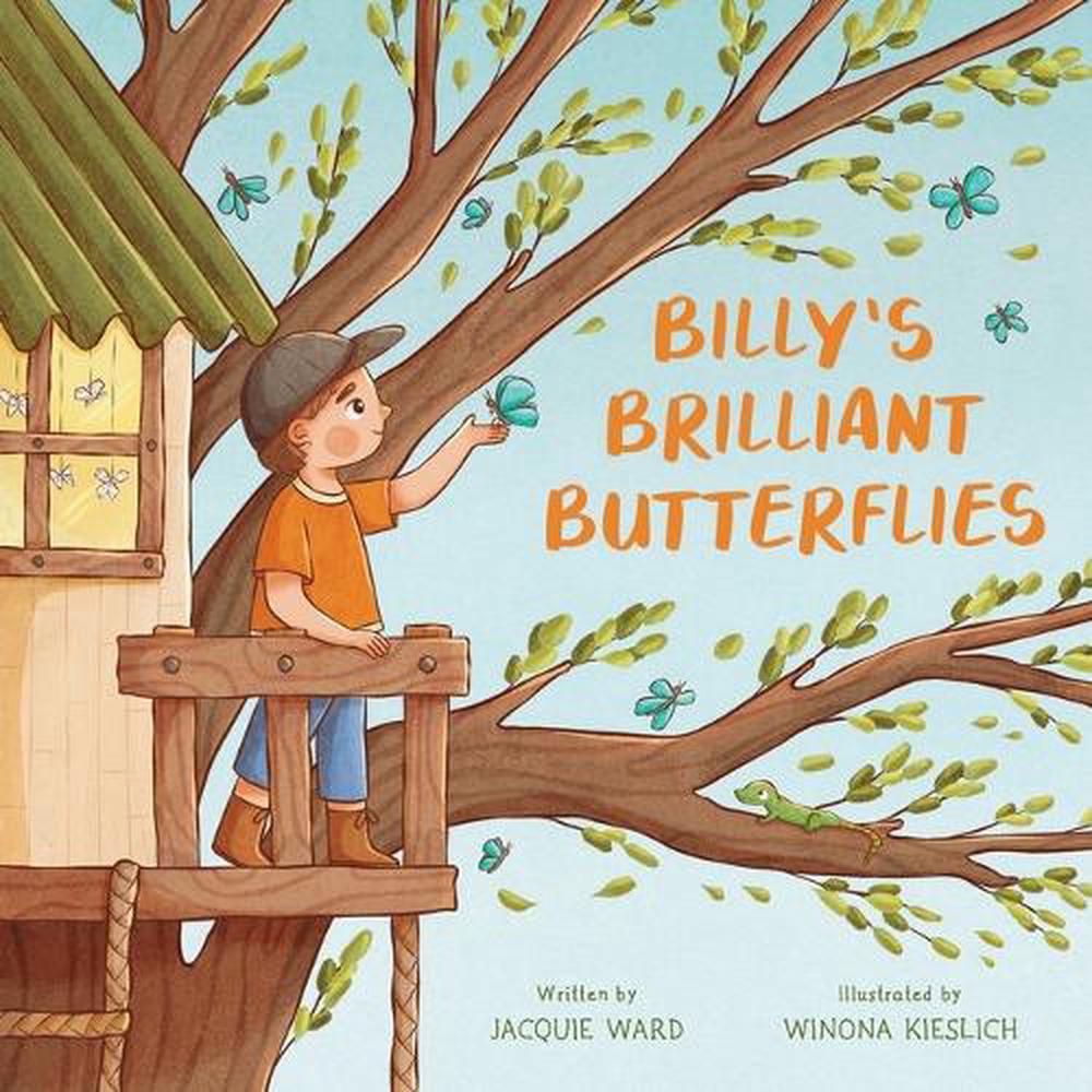 Billy's Brilliant Butterflies, 9781922678256