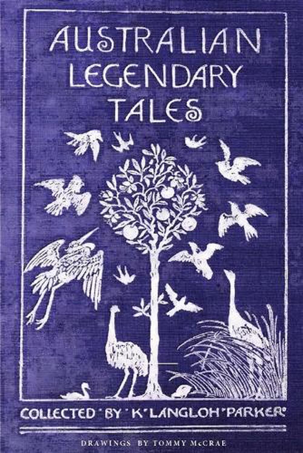 Australian Legendary Tales, 9781922698780