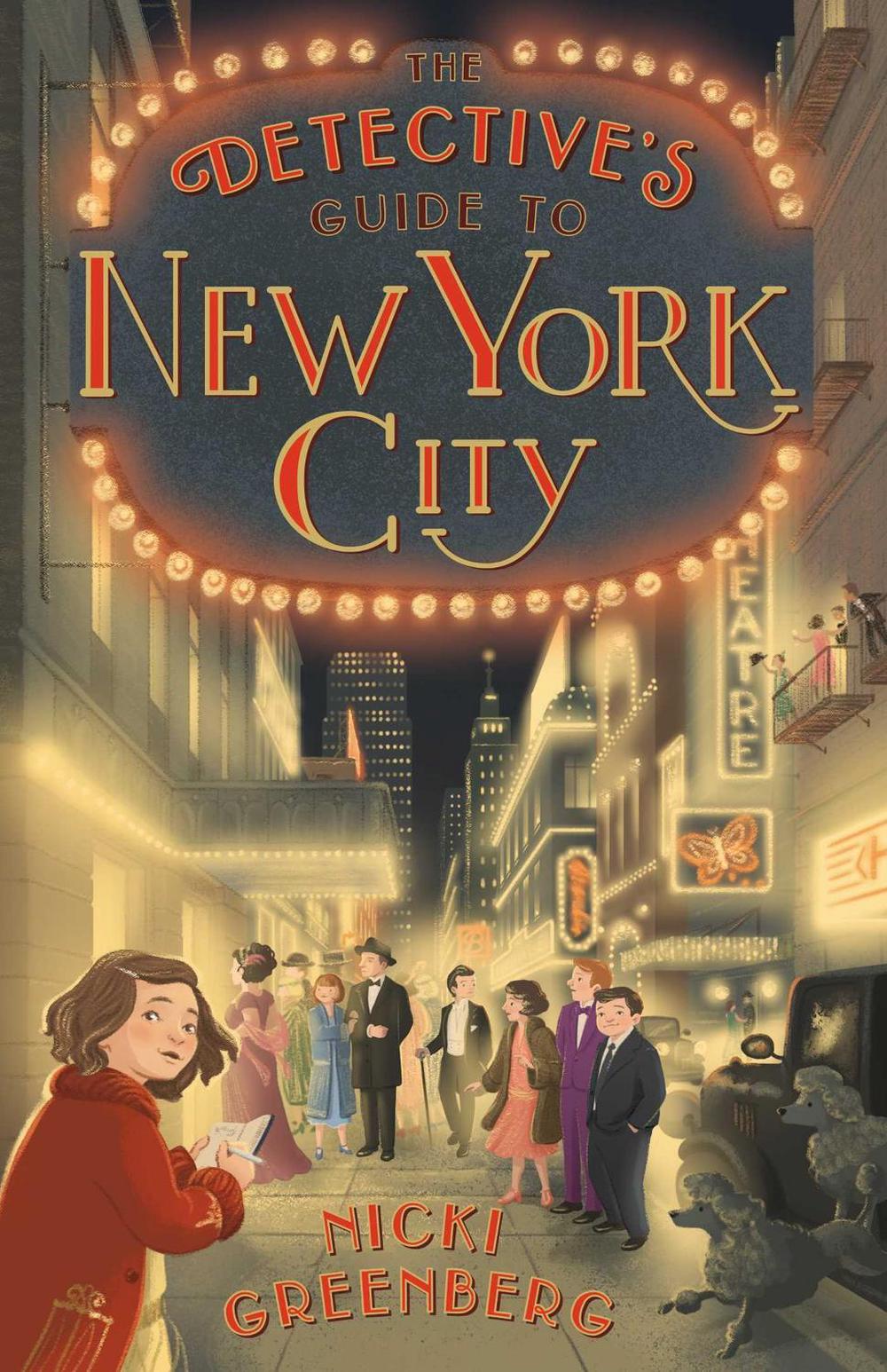The Detective's Guide to New York City, 9781922711748