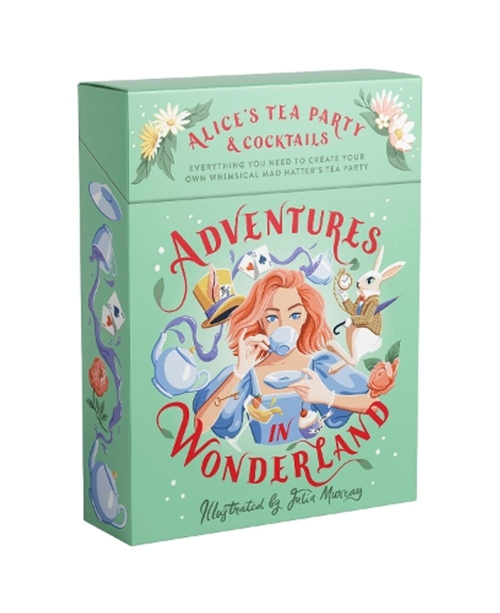 Adventures in Wonderland: Alice's Tea Party + Cocktails - ISBN: 9781922754066