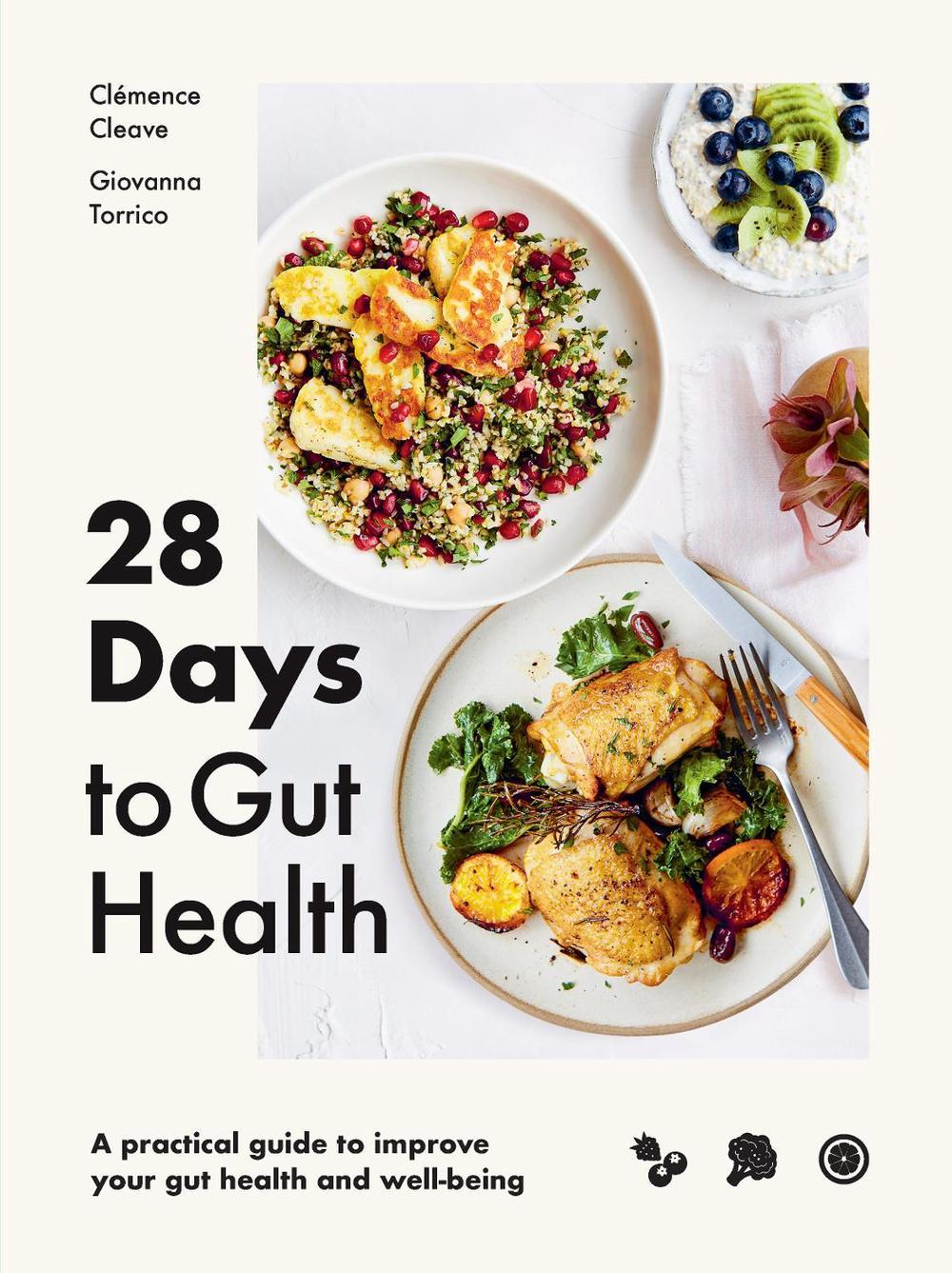 28 Days to Gut Health, 9781922754158