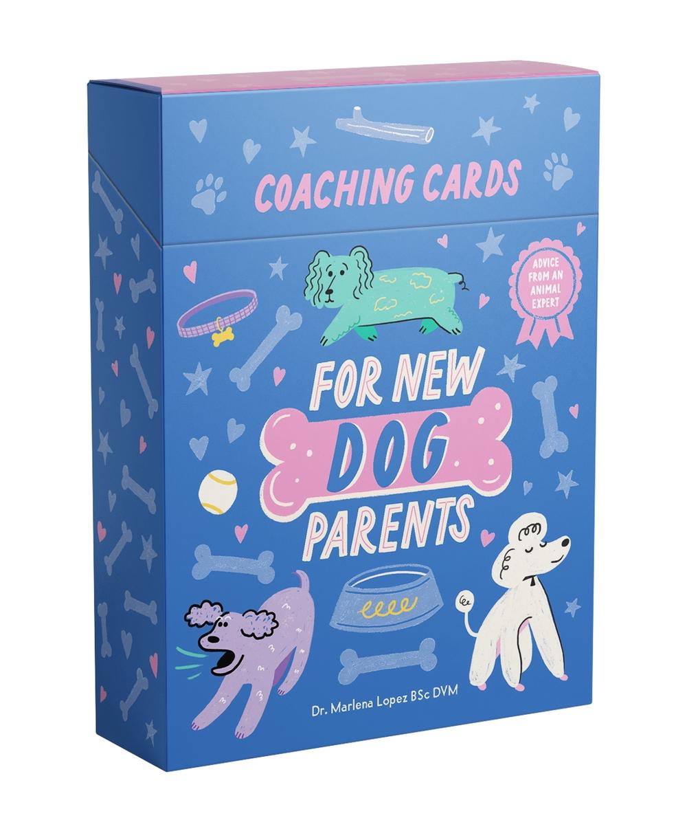 Coaching Cards for New Dog Parents, 9781922754301