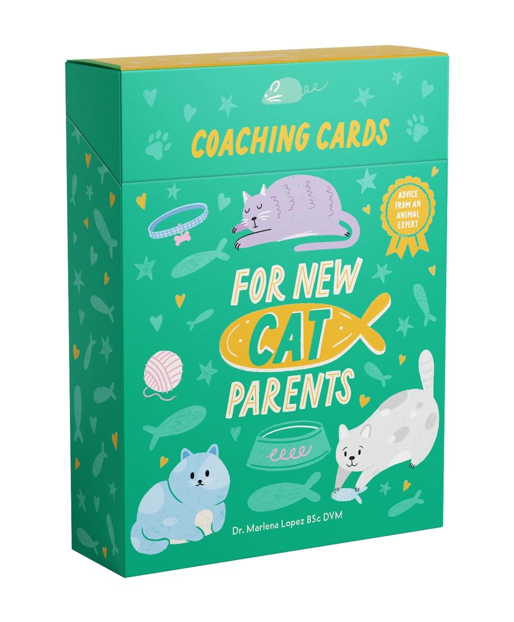Coaching Cards for New Cat Parents, 9781922754318