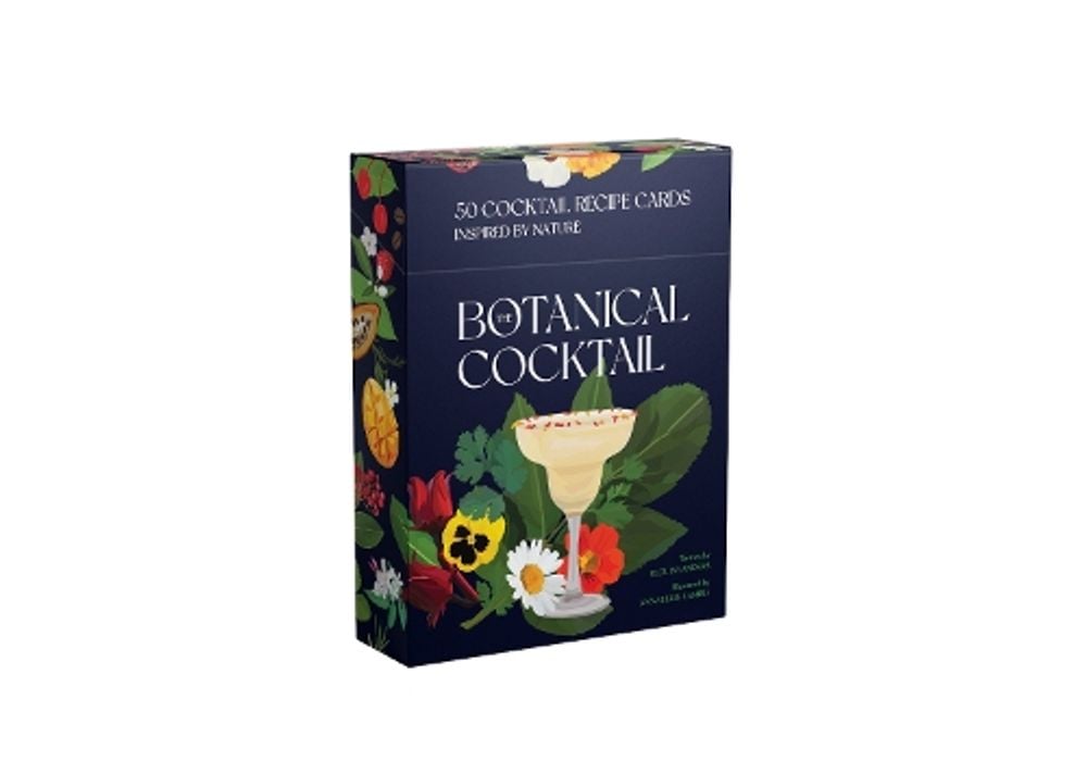 The Botanical Cocktail Deck of Cards by Elouise Anders - ISBN: 9781922754615