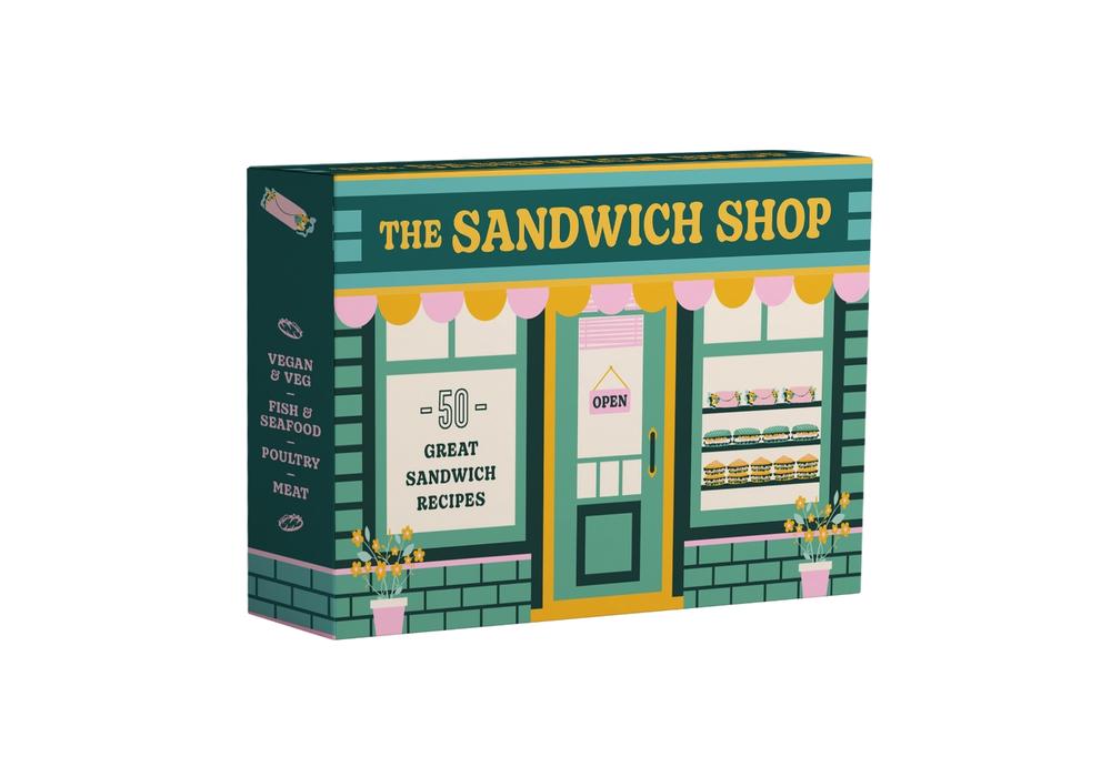 The Sandwich Shop by Lucy Heaver - ISBN: 9781922754660