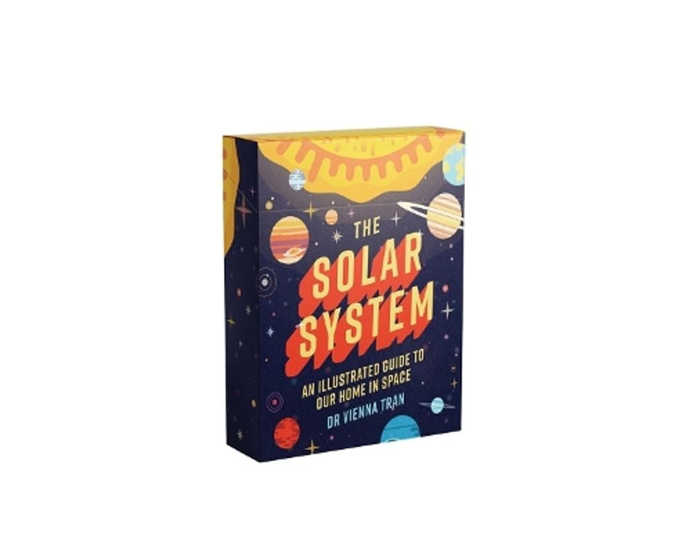 Solar System by Dr Vienna Tran - ISBN: 9781922754738