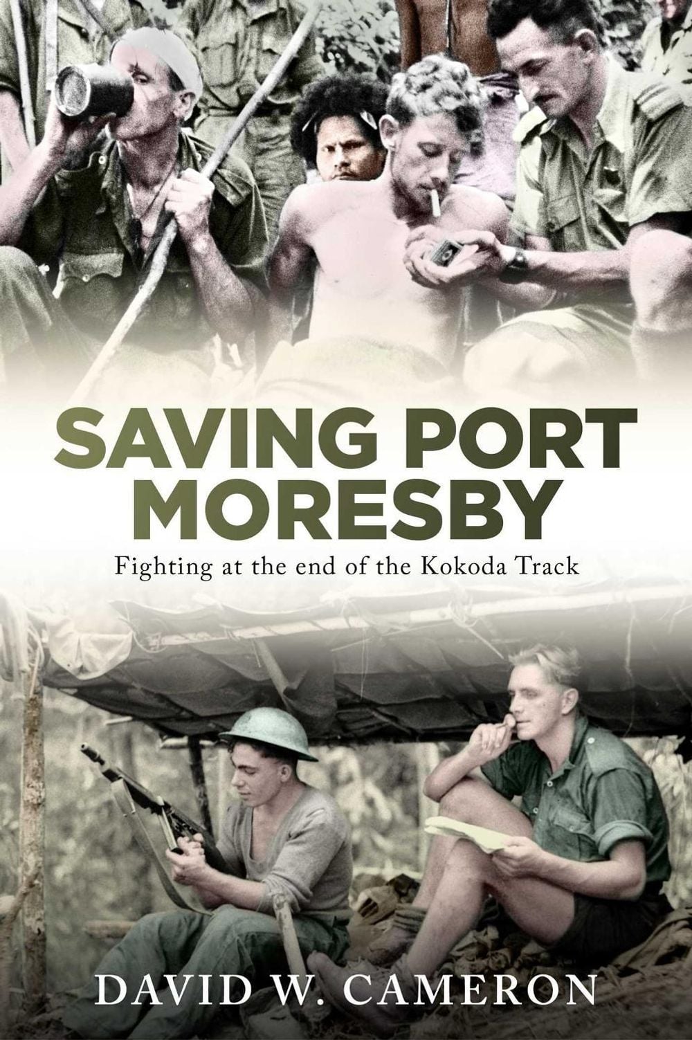 Saving Port Moresby by David W. Cameron - ISBN: 9781922765611