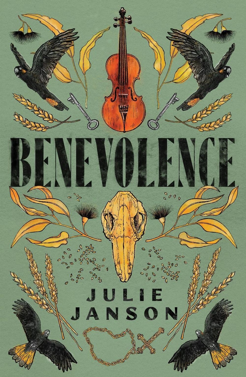 Benevolence by Julie Janson - ISBN: 9781922777348