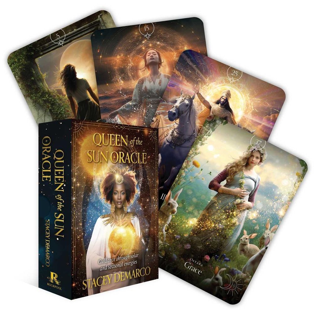 Queen of the Sun Oracle by Stacey Demarco - ISBN: 9781922785022