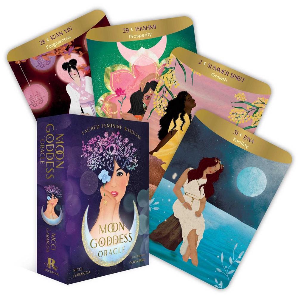 Moon Goddess Oracle, 9781922785039