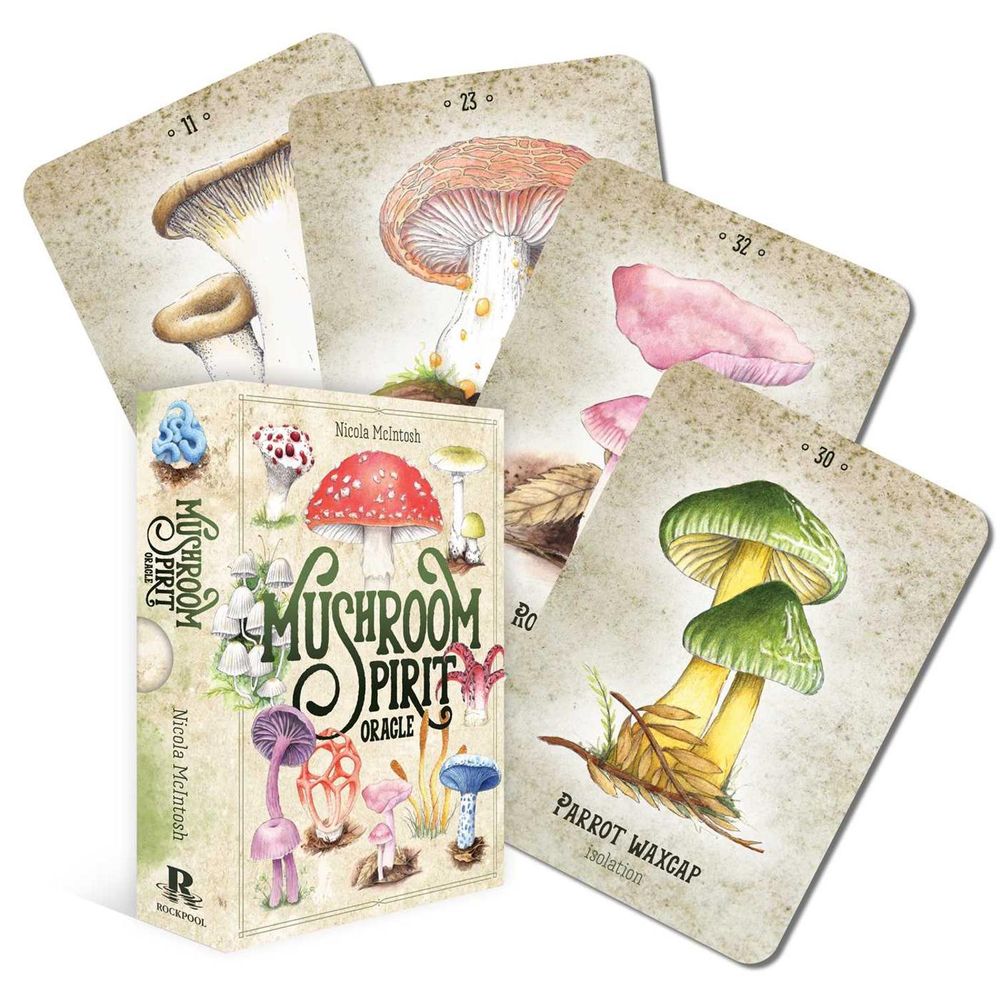 Mushroom Spirit Oracle by Nicola McIntosh - ISBN: 9781922785046