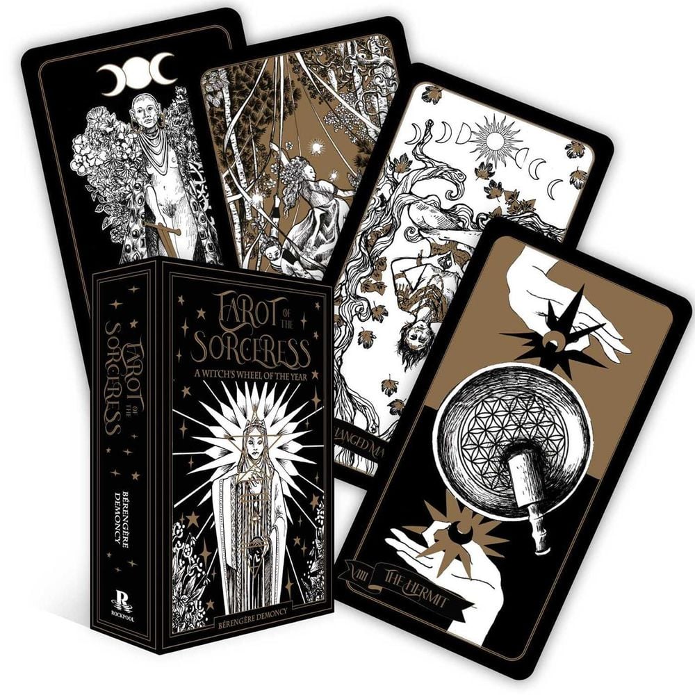Tarot of the Sorceress by Bérengère Demoncy - ISBN: 9781922785053