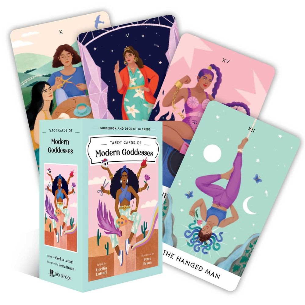 Tarot Cards of Modern Goddesses by Cecilia Lattari - ISBN: 9781922785138