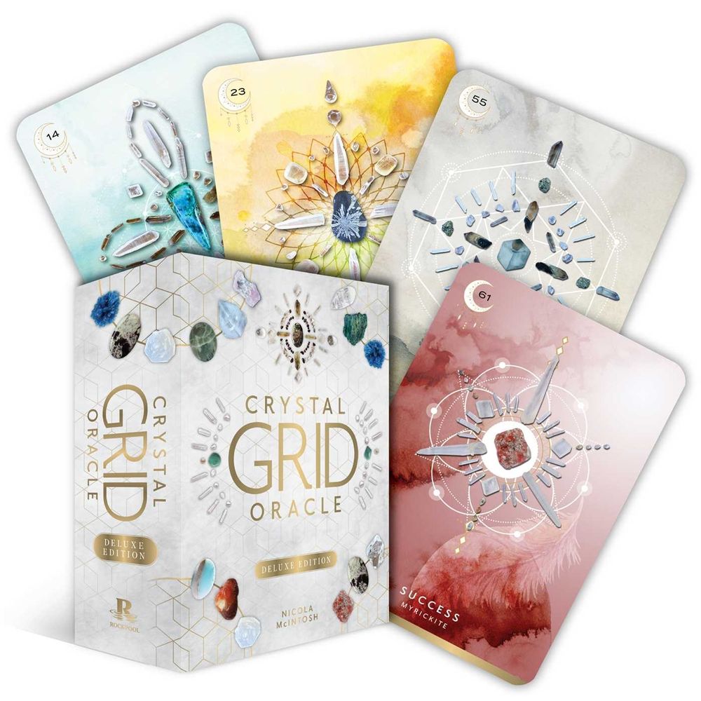 Crystal Grid Oracle - Deluxe Edition by Nicola McIntosh - ISBN: 9781922785145