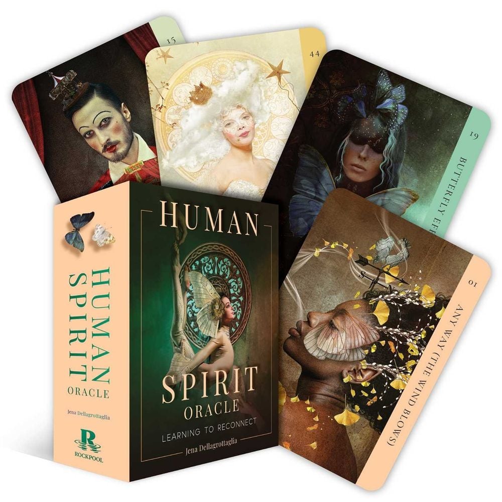Human Spirit Oracle by Jena Dellagrottaglia - ISBN: 9781922785176