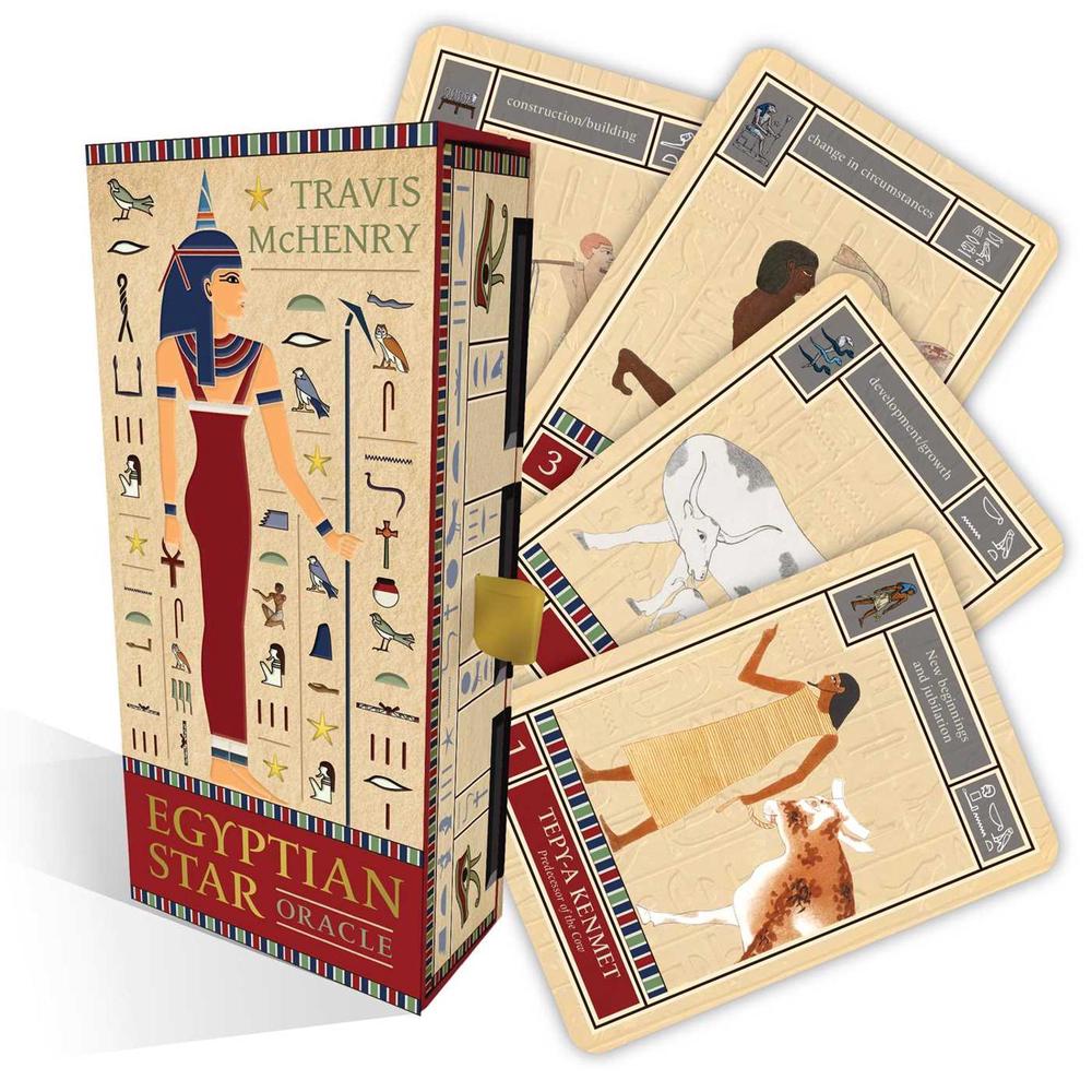 Egyptian Star Oracle, 9781922785183