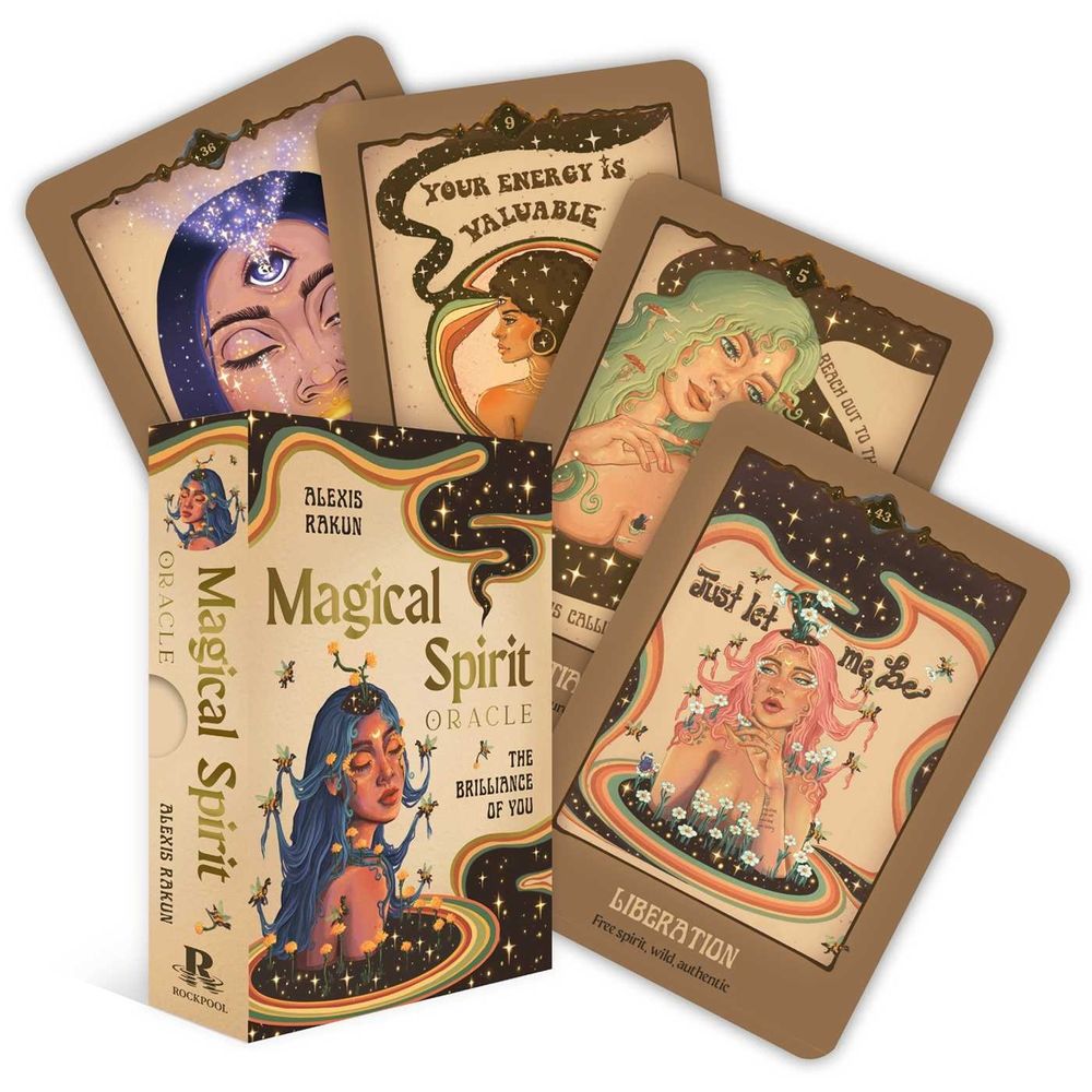Magical Spirit Oracle by Alexis Rakun - ISBN: 9781922785206