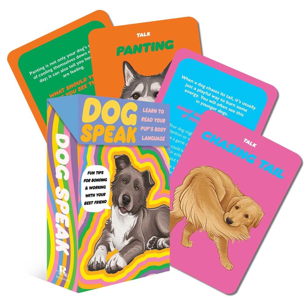 Dog Speak, 9781922785282