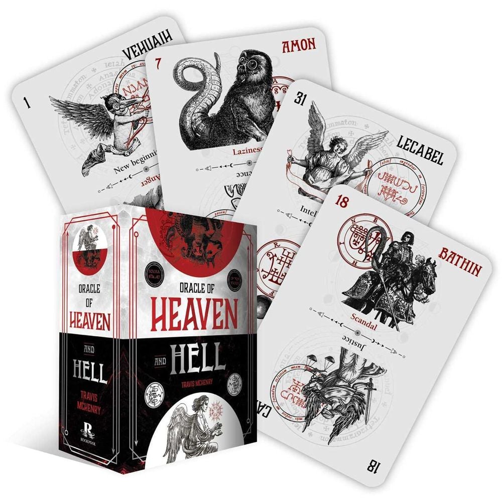 Oracle of Heaven and Hell by Travis McHenry - ISBN: 9781922785336