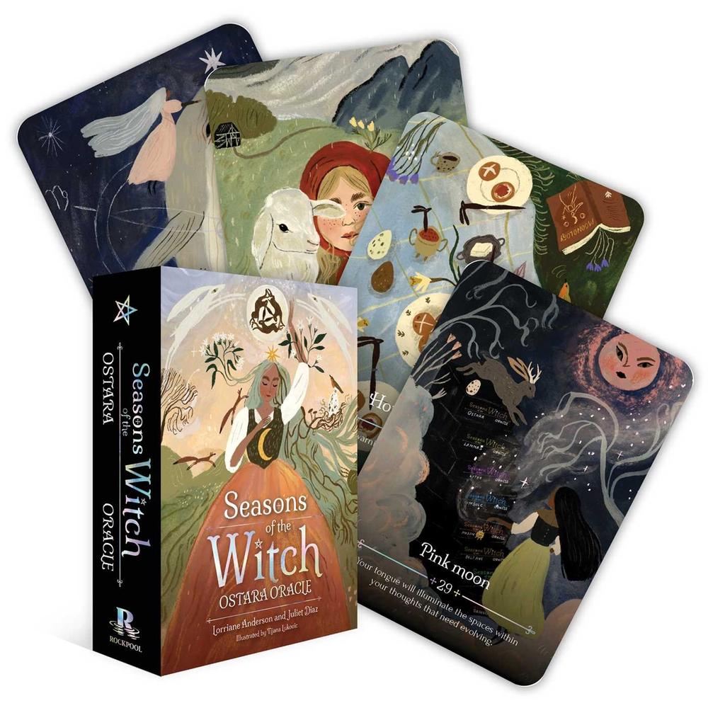 Seasons of the Witch – Ostara Oracle, 9781922785367