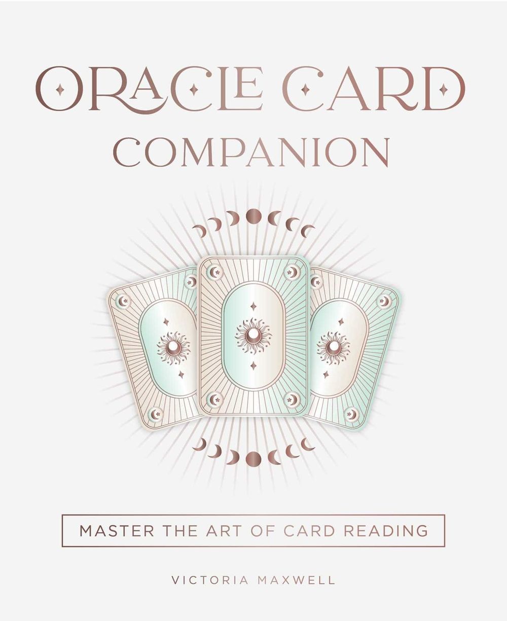 Oracle Card Companion by Victoria Maxwell - ISBN: 9781922785374