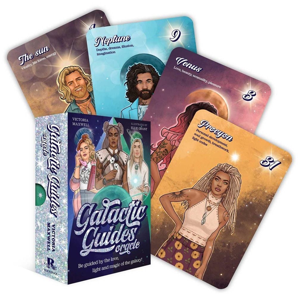 Galactic Guides Oracle by Victoria Maxwell - ISBN: 9781922785411