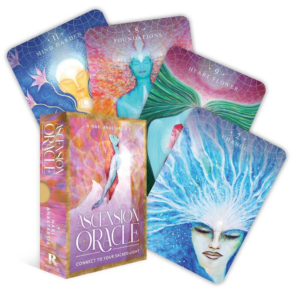 Ascension Oracle by Nari Anastarsia - ISBN: 9781922785572