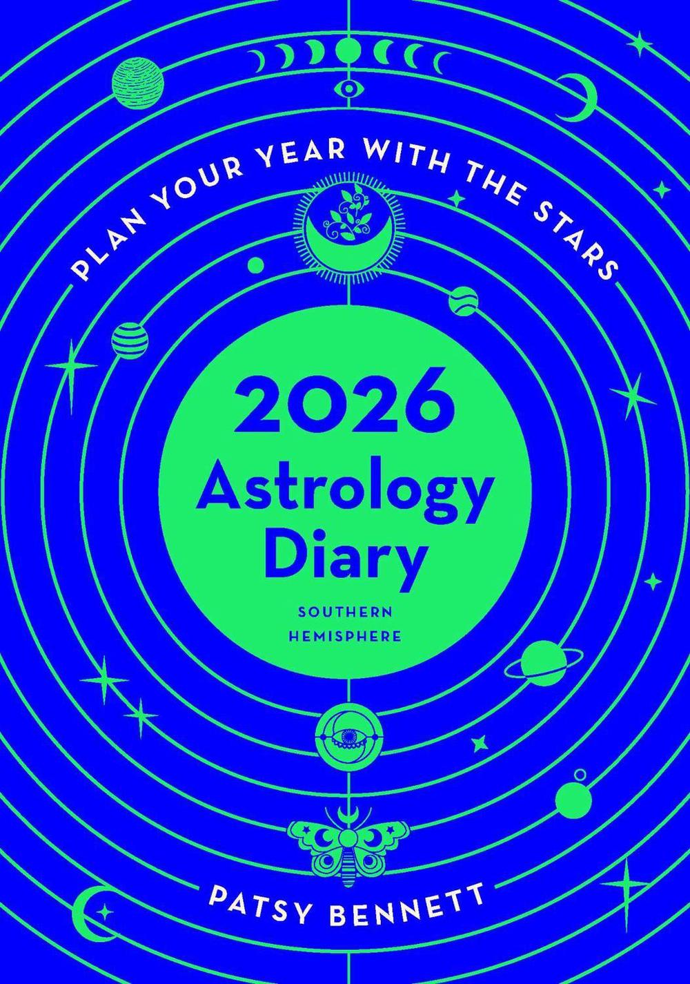 2026 Astrology Diary - Southern Hemisphere, 9781922785626