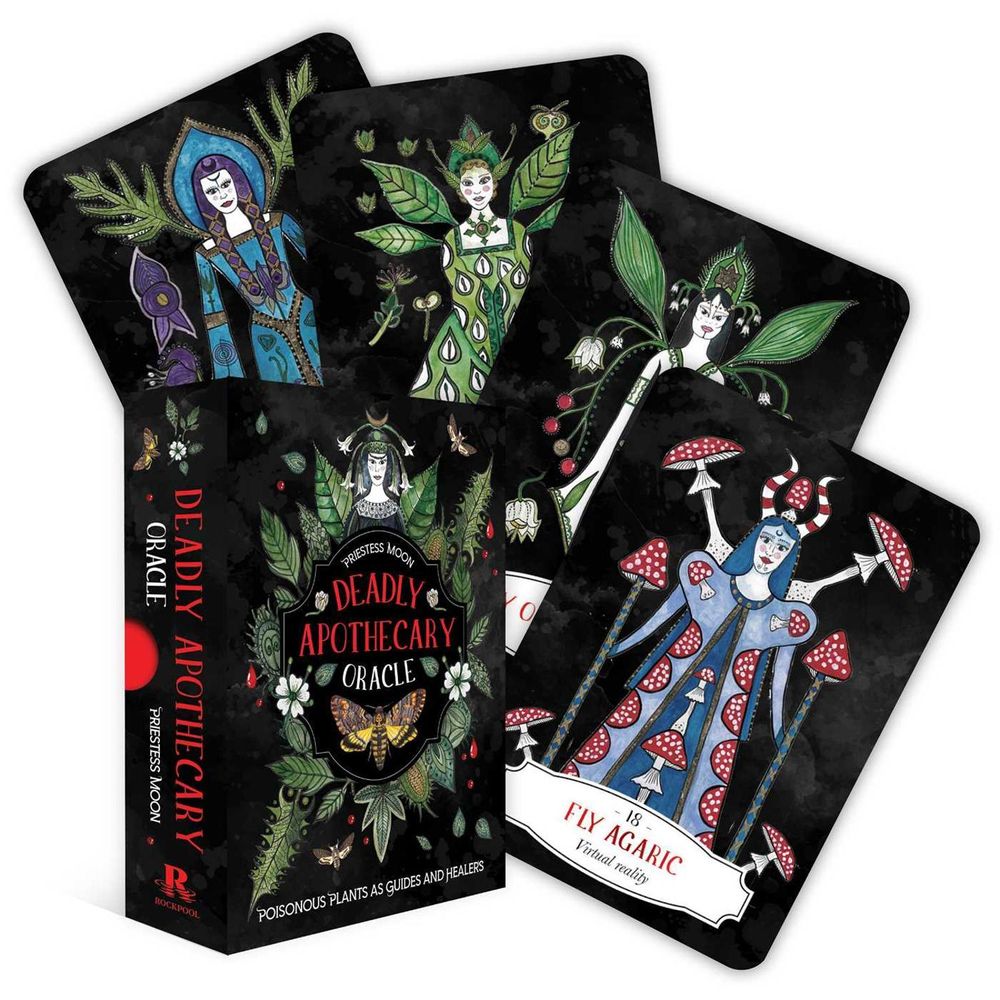 Deadly Apothecary Oracle by Priestess Moon - ISBN: 9781922785664
