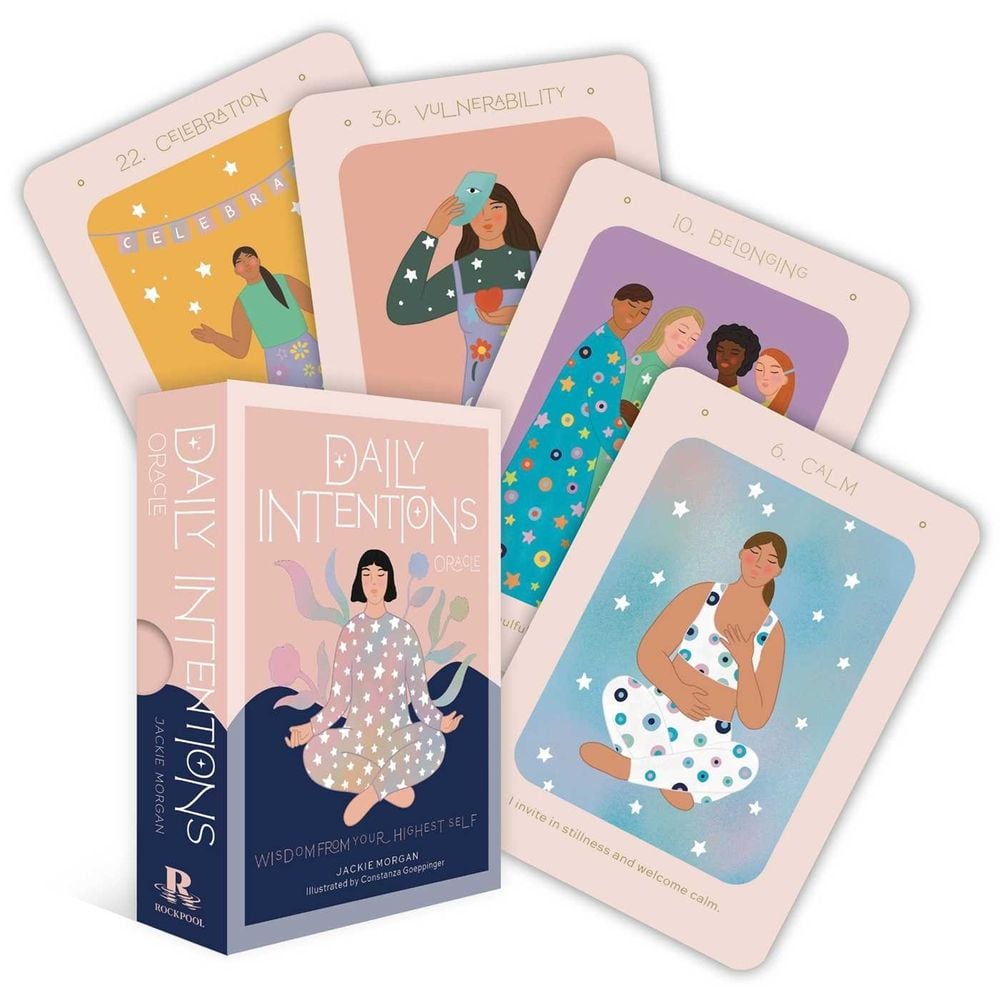Daily Intentions Oracle by Jackie Morgan - ISBN: 9781922785688