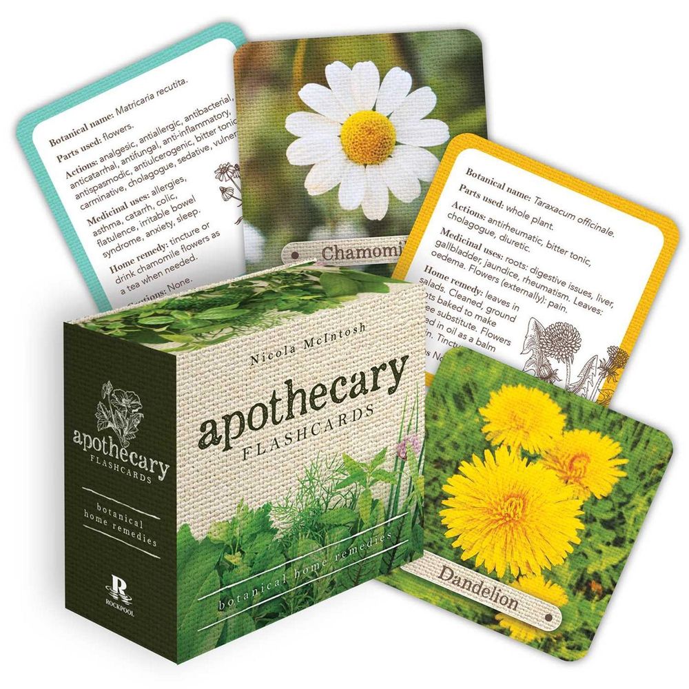 Apothecary Flashcards by Nicola McIntosh - ISBN: 9781922785770