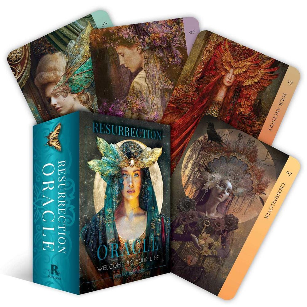 Resurrection Oracle by Jena Dellagrottaglia - ISBN: 9781922785800
