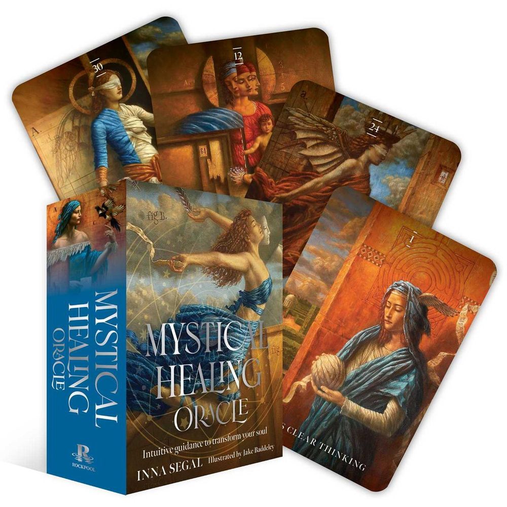 Heal Yourself Reading Cards by Inna Segal, Book & Merchandise