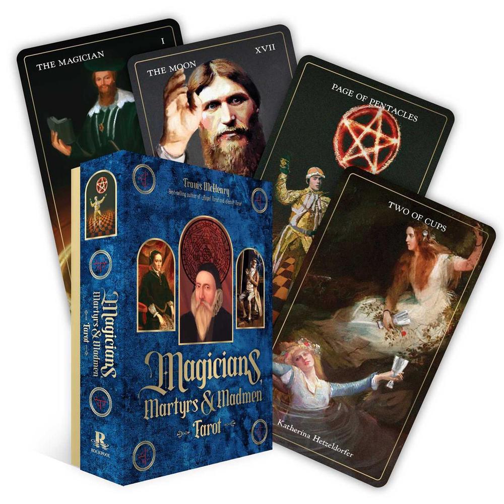 Magicians, Martyrs and Madmen Tarot by Travis McHenry - ISBN: 9781922785848