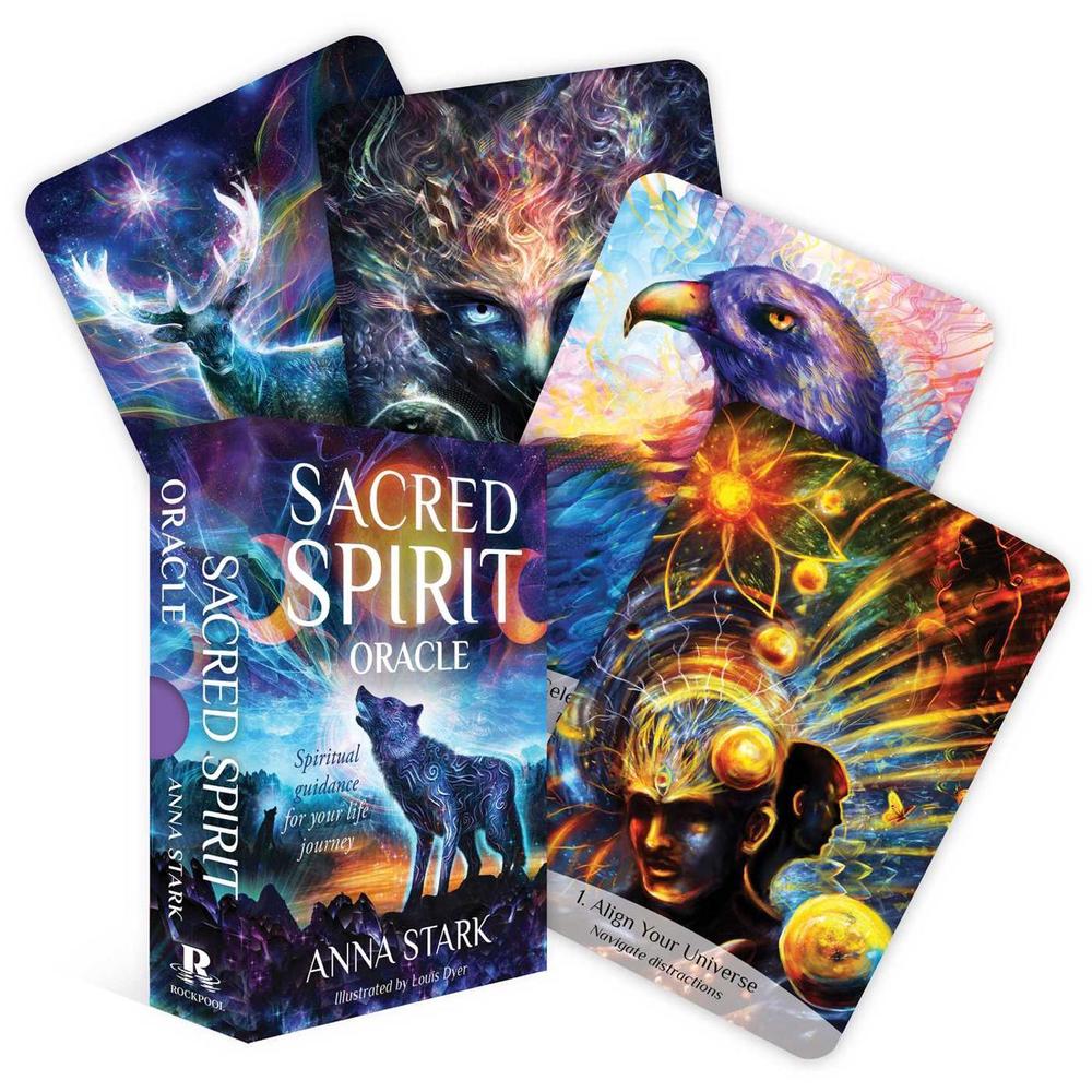 Sacred Spirit Oracle, 9781922785961