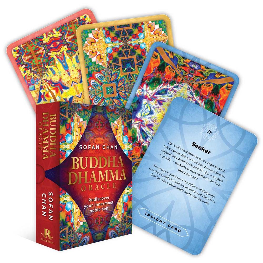 Buddha Dhamma Oracle by Sofan Chan - ISBN: 9781922785992