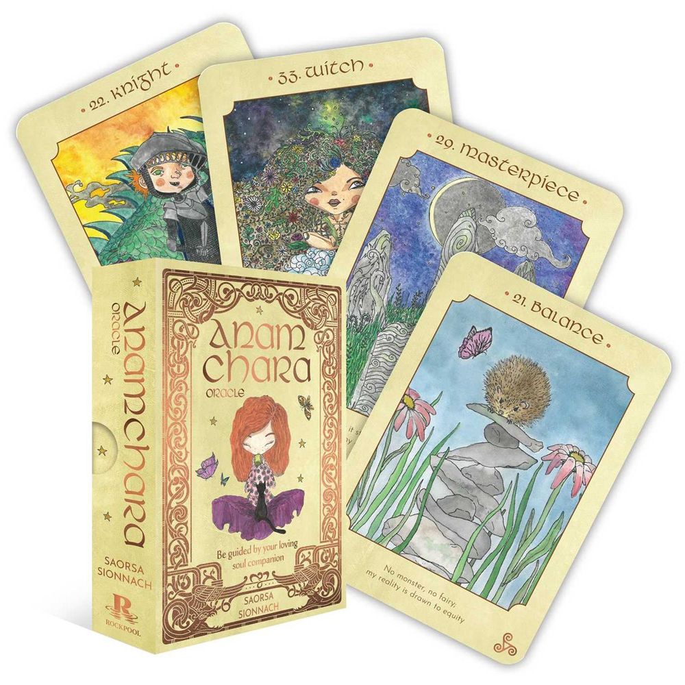 Anamchara Oracle by Saorsa Sionnach - ISBN: 9781922786029
