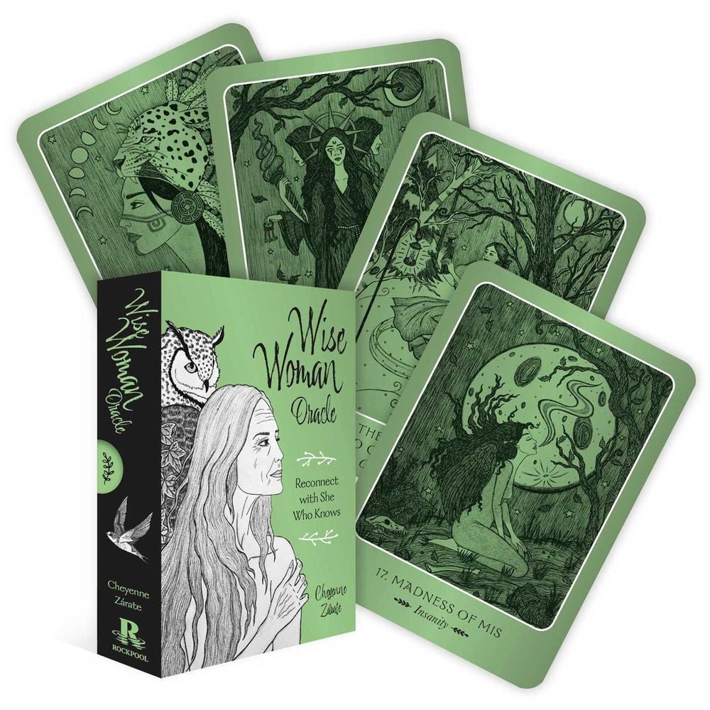 Wise Woman Oracle by Cheyenne Zárate - ISBN: 9781922786050