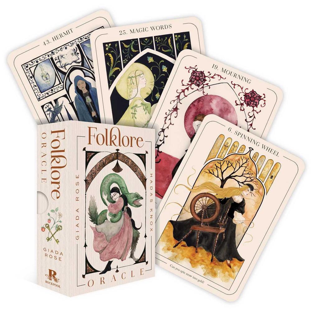 Folklore Oracle, 9781922786166