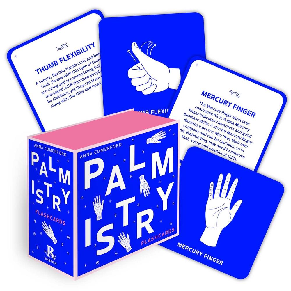 Palmistry Flashcards, 9781922786173